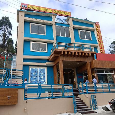 Ponmurugan Residency コダイカナル エクステリア 写真