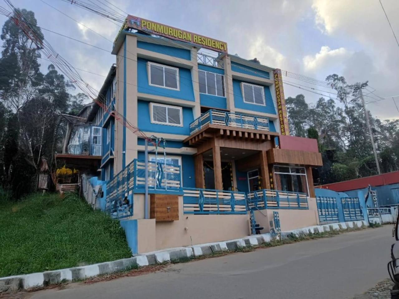Ponmurugan Residency コダイカナル エクステリア 写真