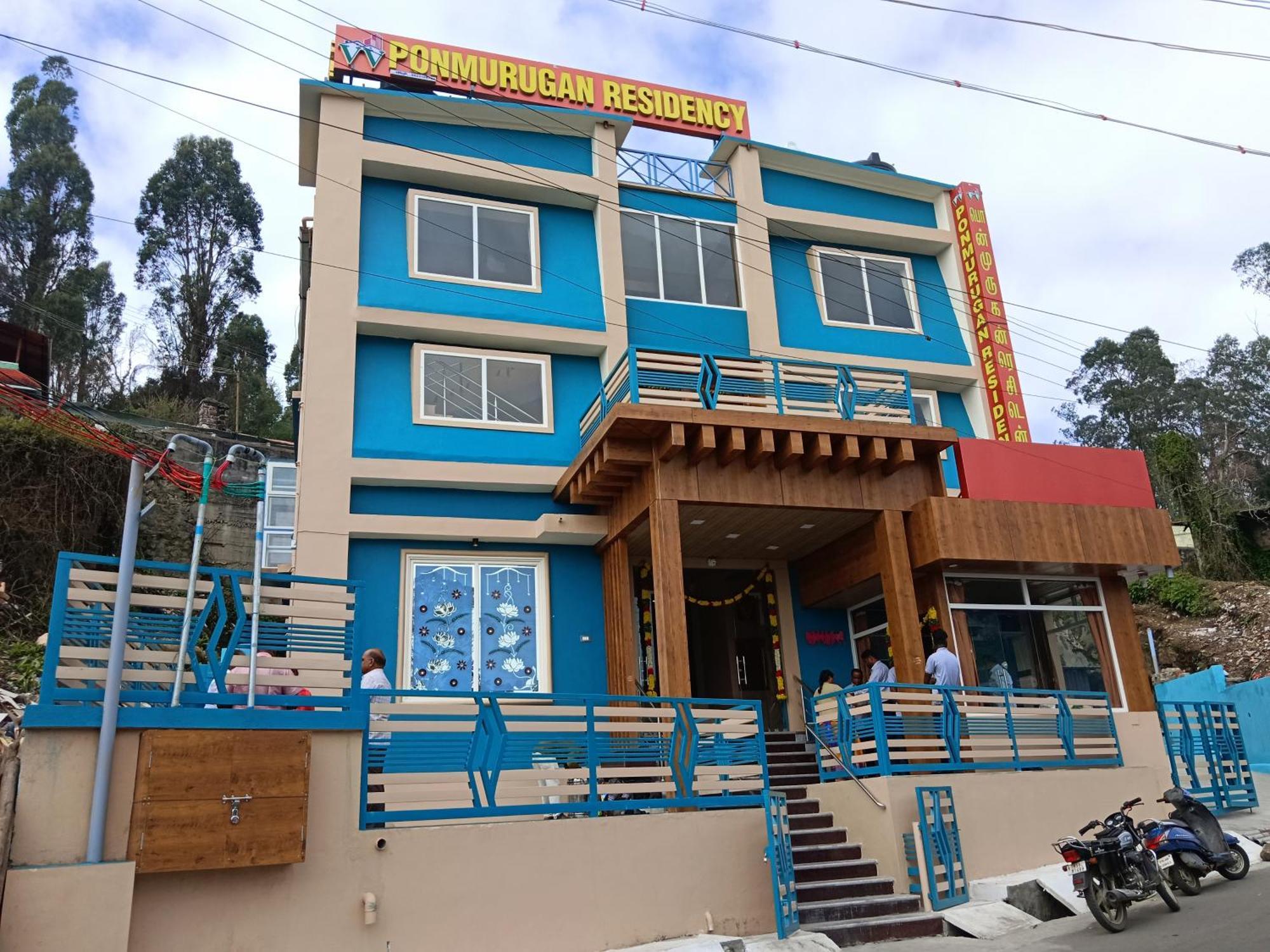 Ponmurugan Residency コダイカナル エクステリア 写真