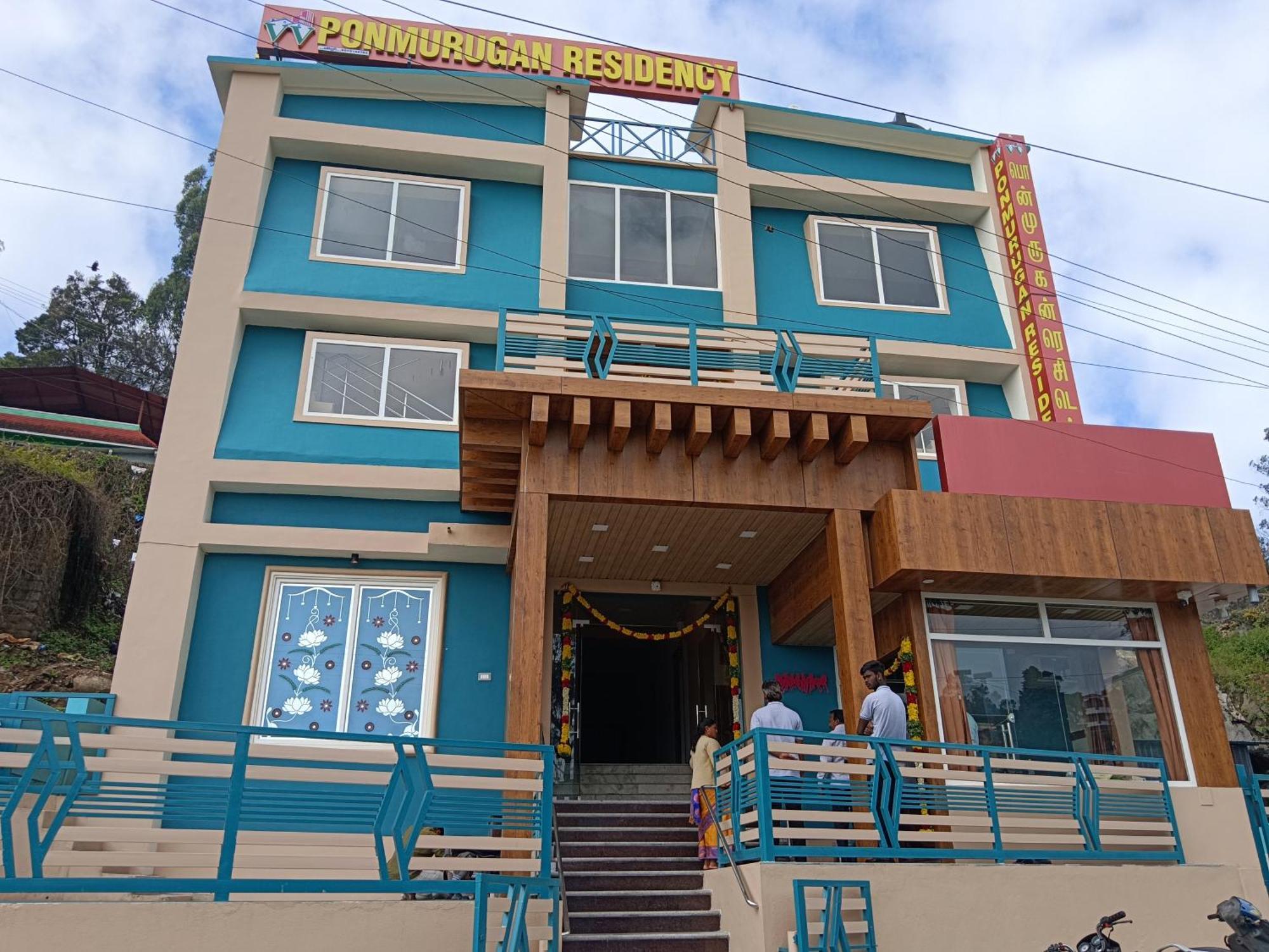Ponmurugan Residency コダイカナル エクステリア 写真