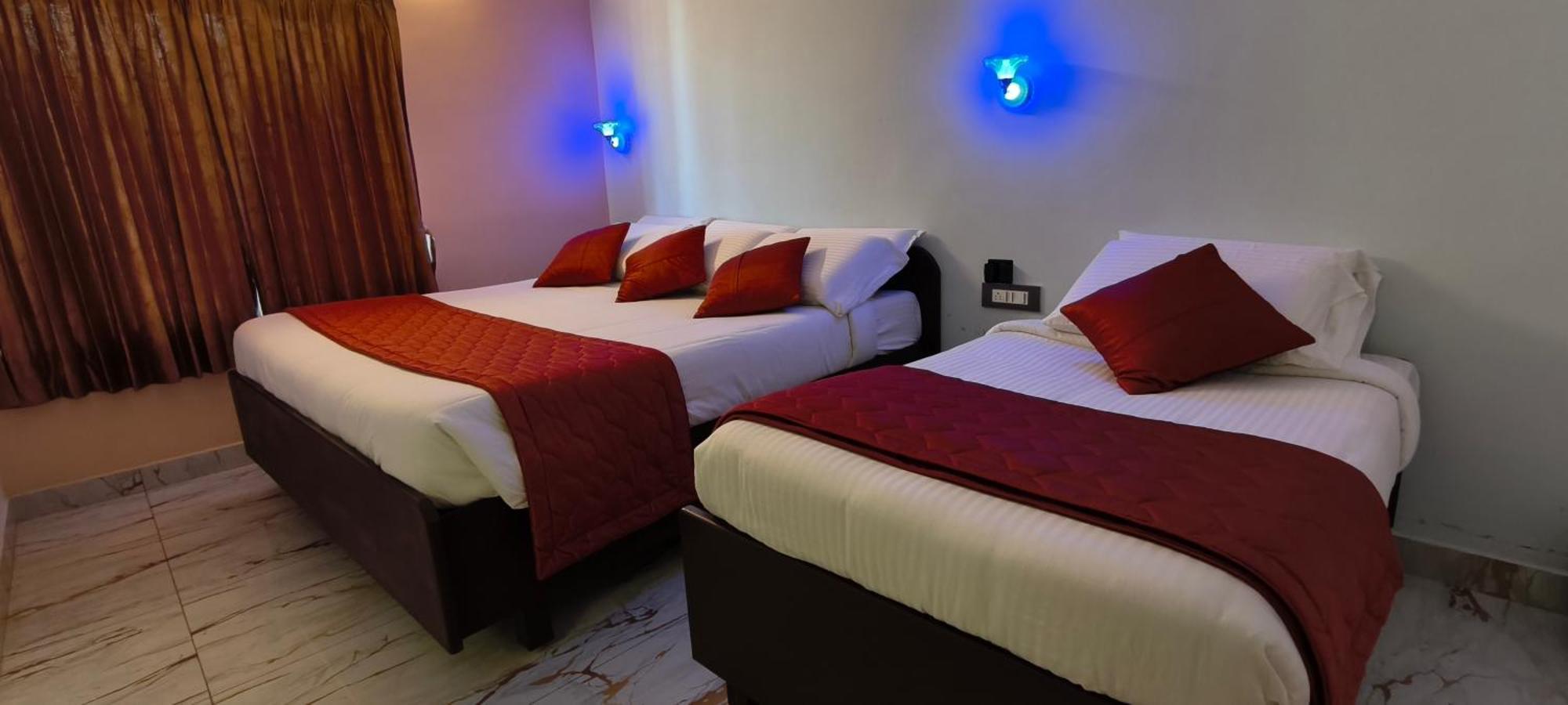 Ponmurugan Residency コダイカナル エクステリア 写真